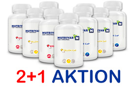 Diätprodukte Großpackung Abnehmtabletten NUTRIVAR Ⓝ